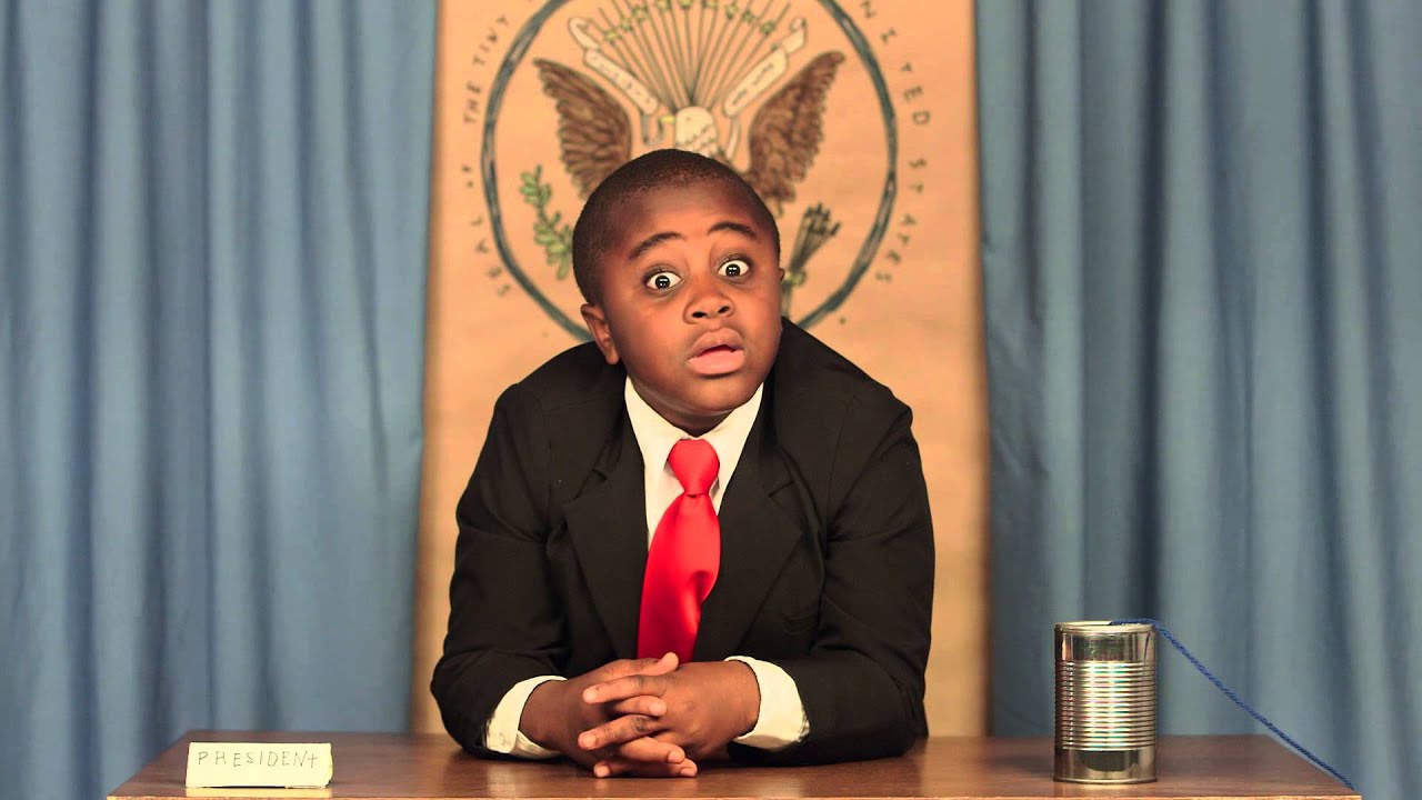KID PRESIDENT'S GUIDE TO BEING AWESOME for B&N!