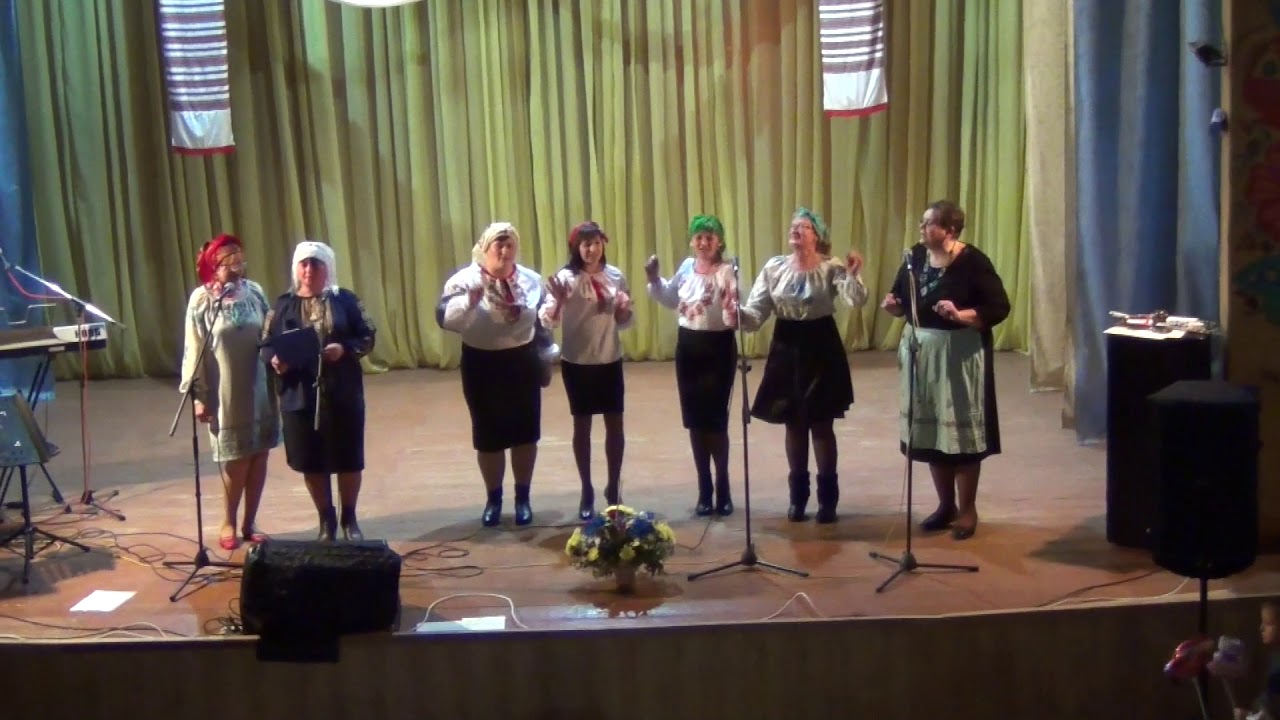 Покрова.Цумань.Концерт 2-а част.