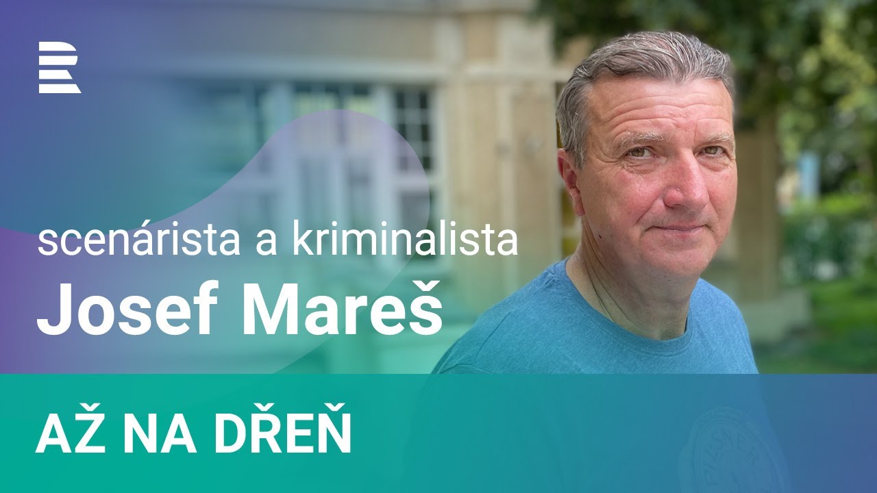 Řešit vraždy je poslání, říká bývalý šéf pražské mordparty Josef Mareš