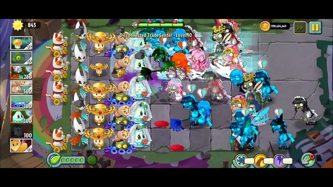 Pvz 2 reflourished Disconnected Trade Center part 3