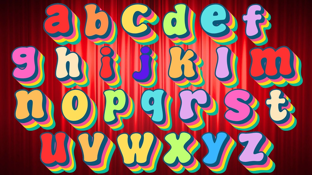 ABC Song for Preschoolers 🔤 Learn A to Z Alphabet Order🎵 Educational Fun Songs!