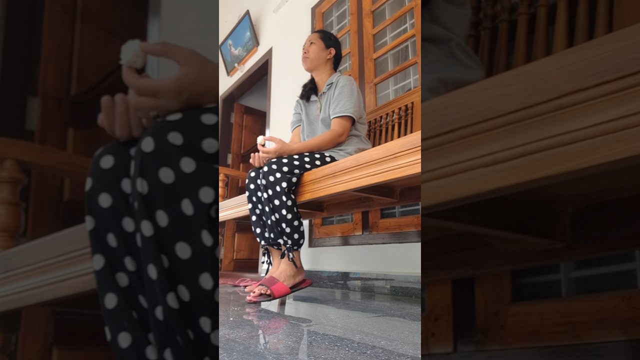 SLOW LIVING IN KERALA INDIA #india #minivlog #slowliving #slowlife #lifestyle #travel #kerala #vlog