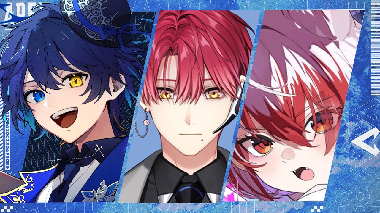 【APEX】唐突フルパ合流 w/ハユン、秋雪こはく【 鴉紋ゆうく/Vtuber 】