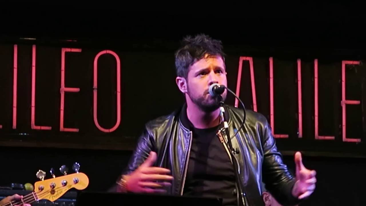 Noches Sabineras Pablo Lopez Peces de Ciudad Sala Galileo 26.11.2016