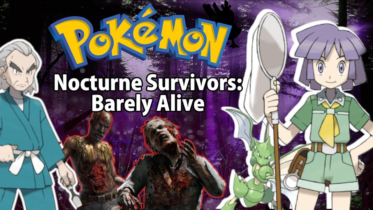Pokémon Nocturne Survivors: Barely Alive [SYNCHRONISIERT]