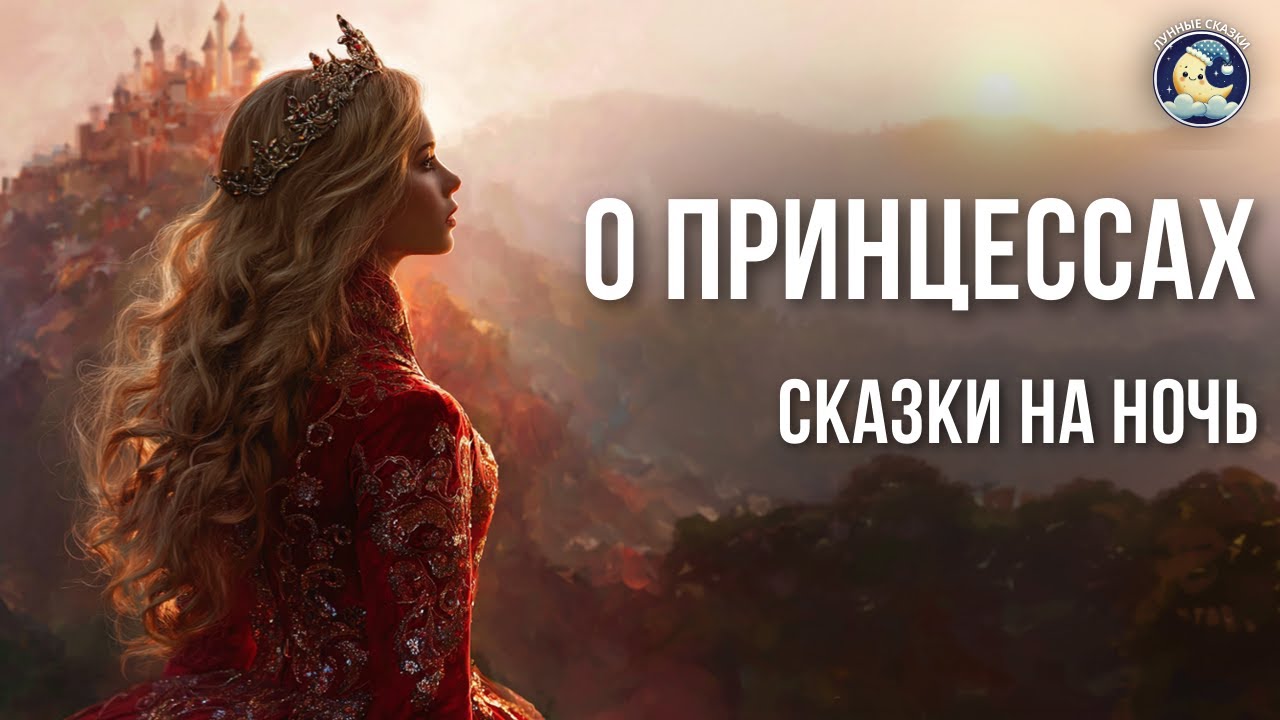 Сказки на ночь о принцессах и шум моря | Аудиосказки перед сном | Сказки для взрослых от бессонницы