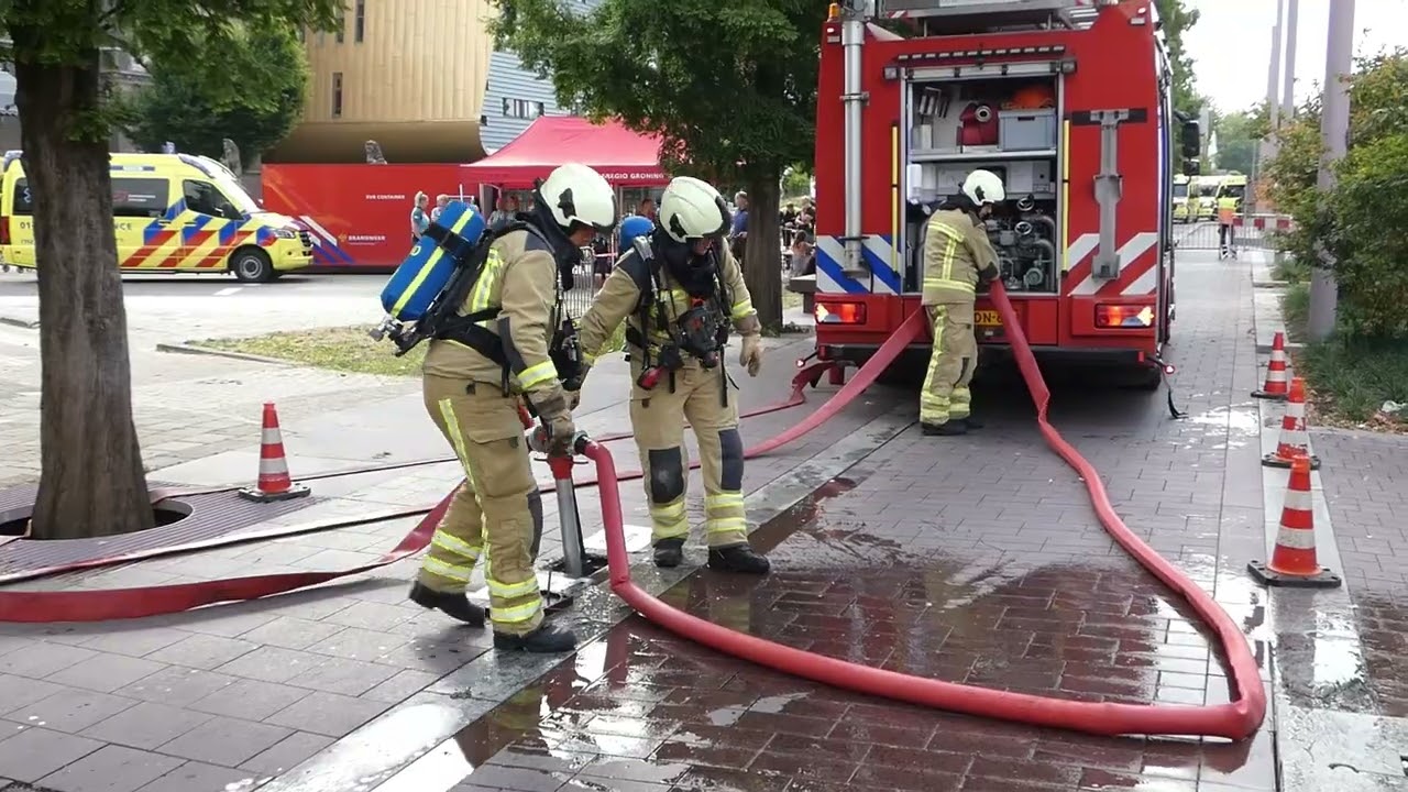 Brandweer Wedstrijden Groningen - Ploeg Beilen