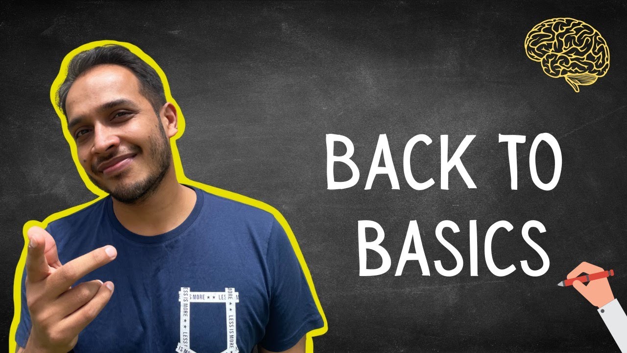 Bullying,  Existential crisis, Dopamine Detox  | Back to Basics ep. 1