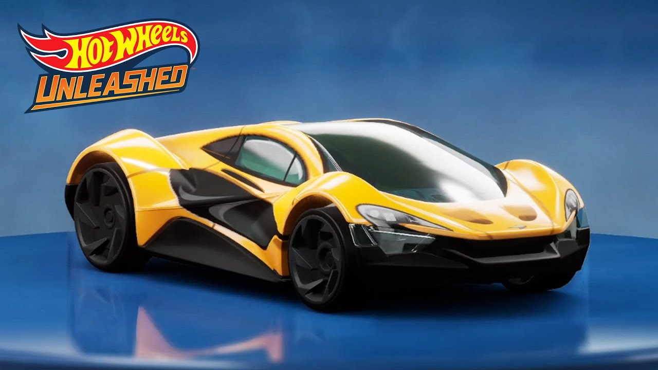 Hot Wheels Unleashed: Exotique Race In The Yeti #228