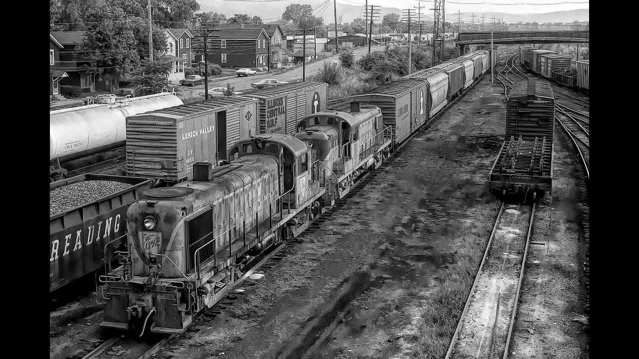 Railroads I have seen over the last sixty years, and are GONE!