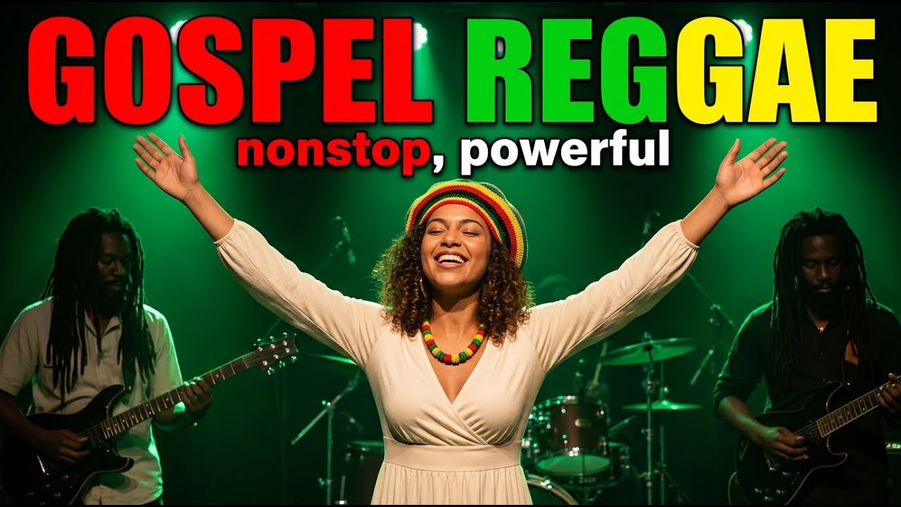 Top Reggae Gospel Praise Mix 2026 ❤️ Uplifting Christian Reggae Songs