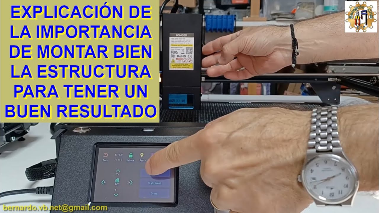 Longer CNC Laser Engraver Ray5 20W. Por qué se desplaza el filamento en impresoras 3D? SOLUCION
