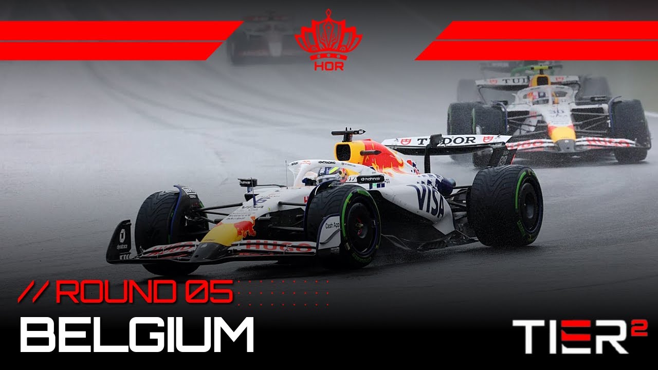 House of Racing S10 | Tier 2 Round 5 - Belgian GP