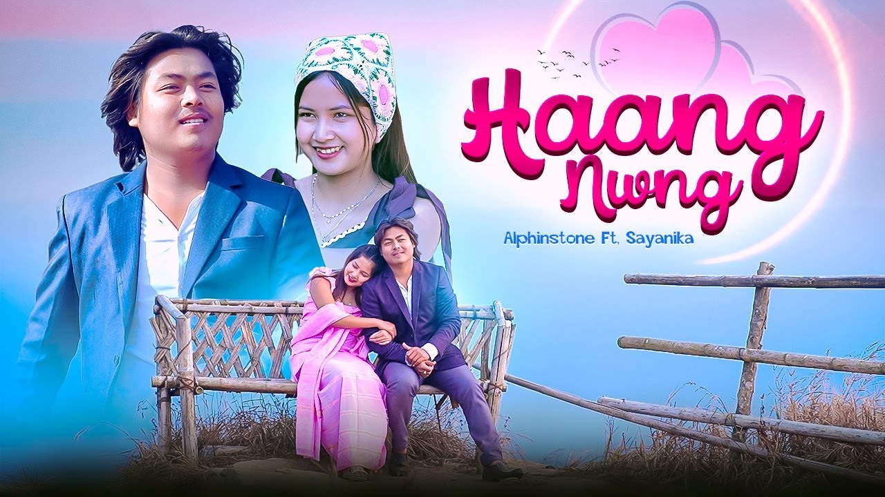 HAANG NWNG | Bodo official romantic Music video| Alphinstone & sayanika 2025