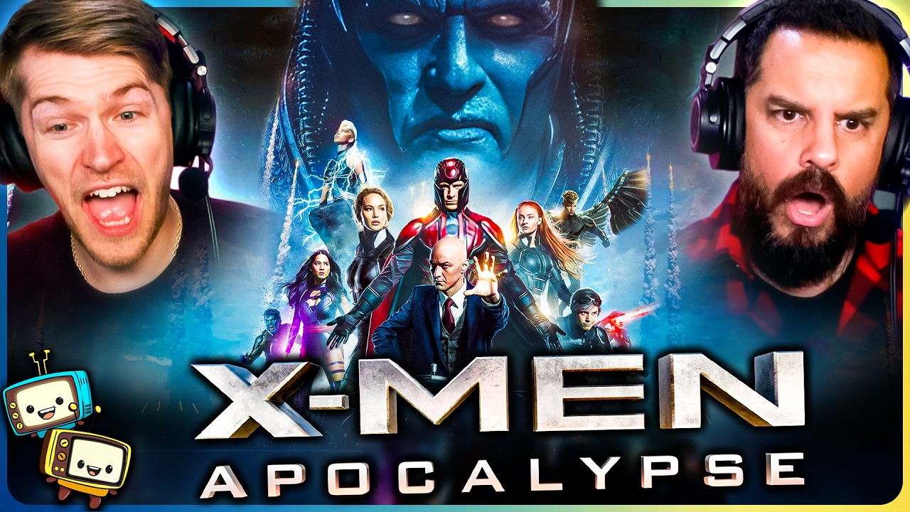 X-MEN: APOCALYPSE (2016) Movie Reaction! | First Time Watch! | James McAvoy | Michael Fassbender