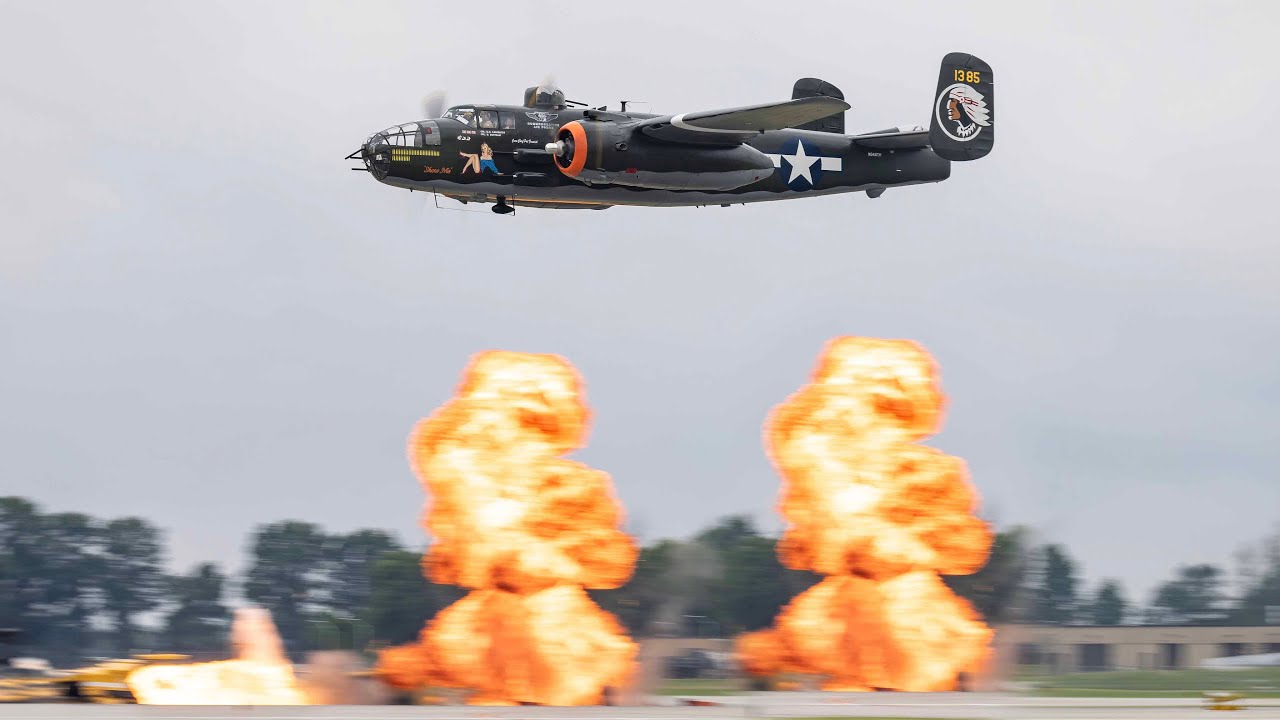 B-25 Mitchell Bomber 