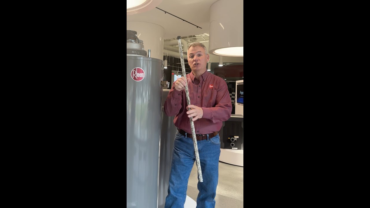 When was the last time you checked your anode rod?