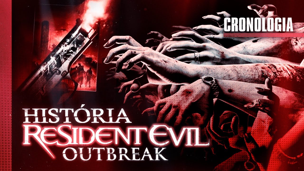 RESIDENT EVIL: OUTBREAK: A HISTÓRIA COMPLETA em 1 VÍDEO