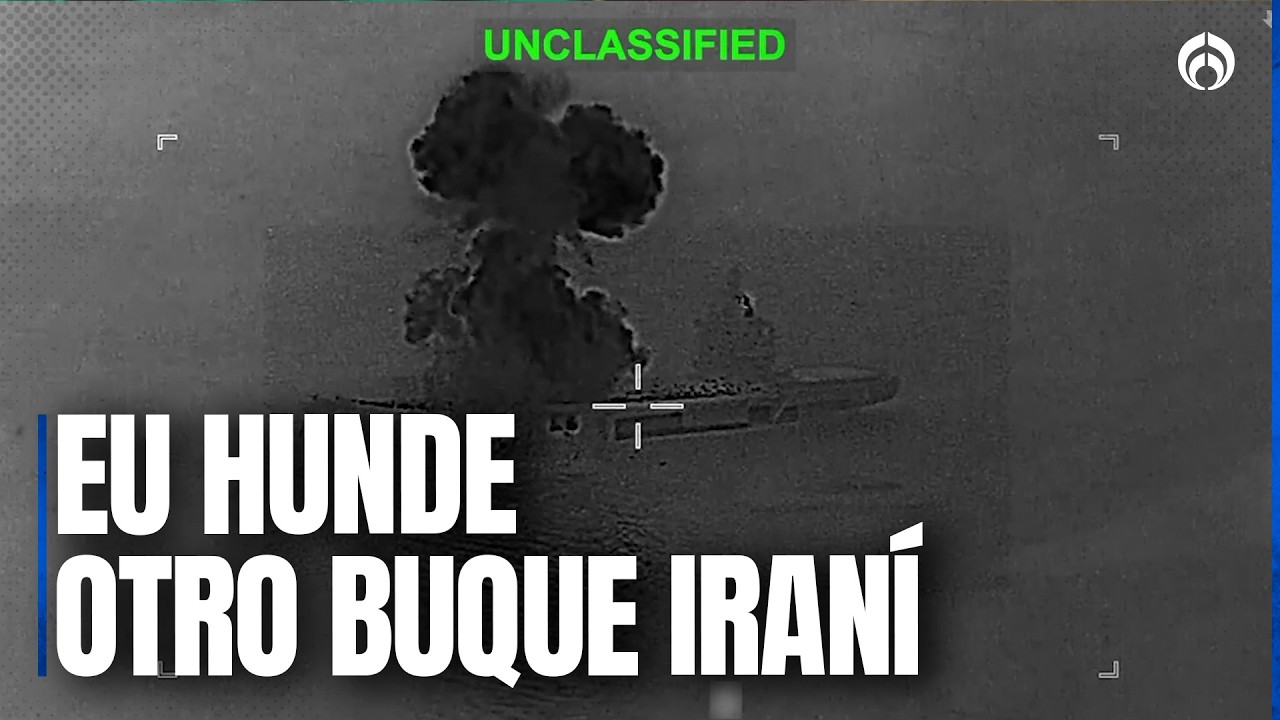 Ir&aacute;n reporta hundimiento de otro buque por ataque de drones