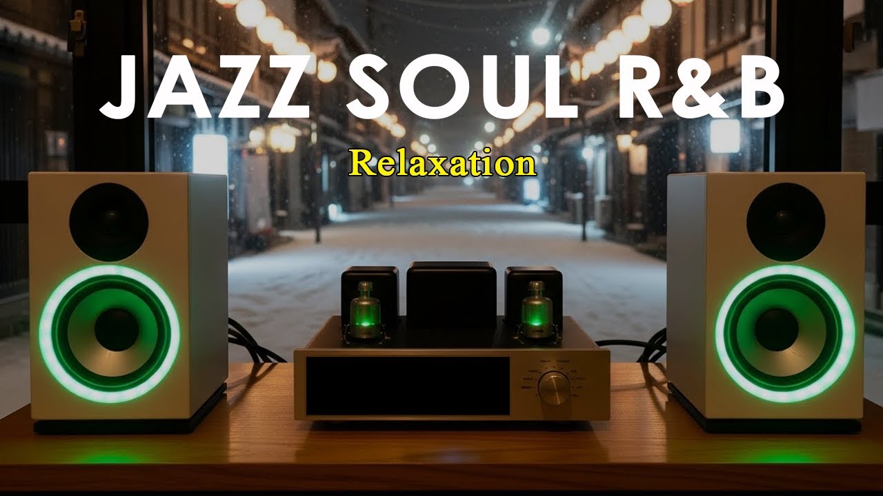 Smooth Jazz & Soulful R&B Mix Perfect Background for Work & Relaxation