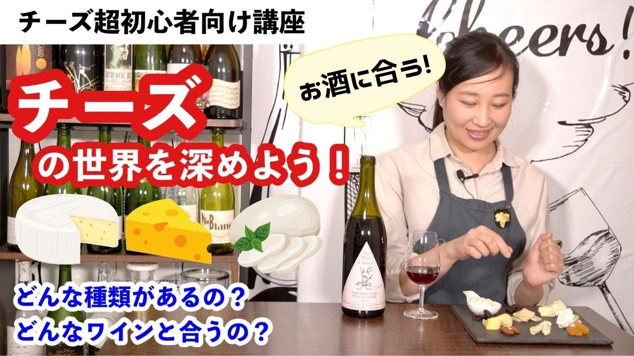 【お酒のおつまみ】チーズの世界を深めよう！前編【チーズの種類解説】【ワインペアリング】｜ワイン初心者さんにも！ソムリエおすすめワインとチーズ