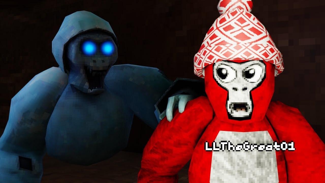 Gorilla Tag Added GHOSTS!