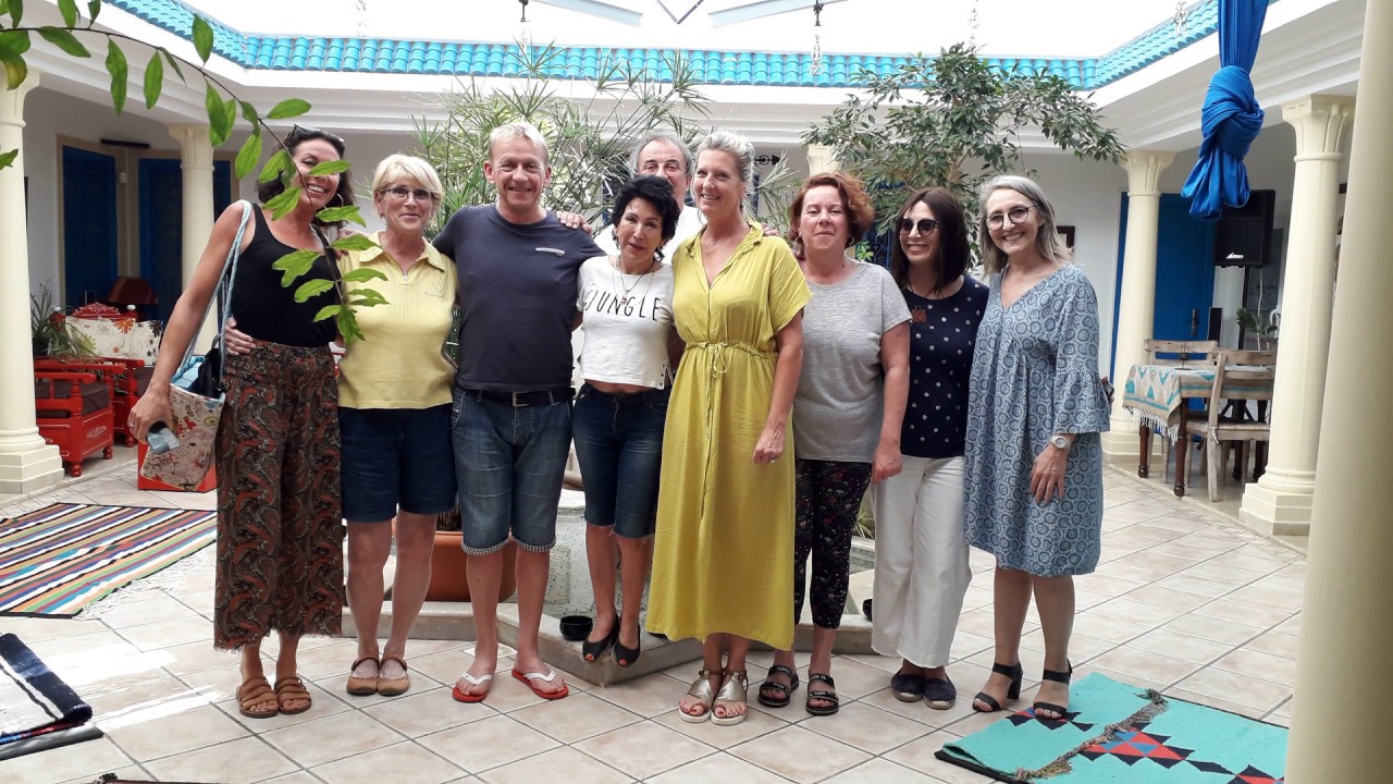 Dora Pannozzo et les coachings ECRIN Formations - Dominique François et les coachings bien-être
