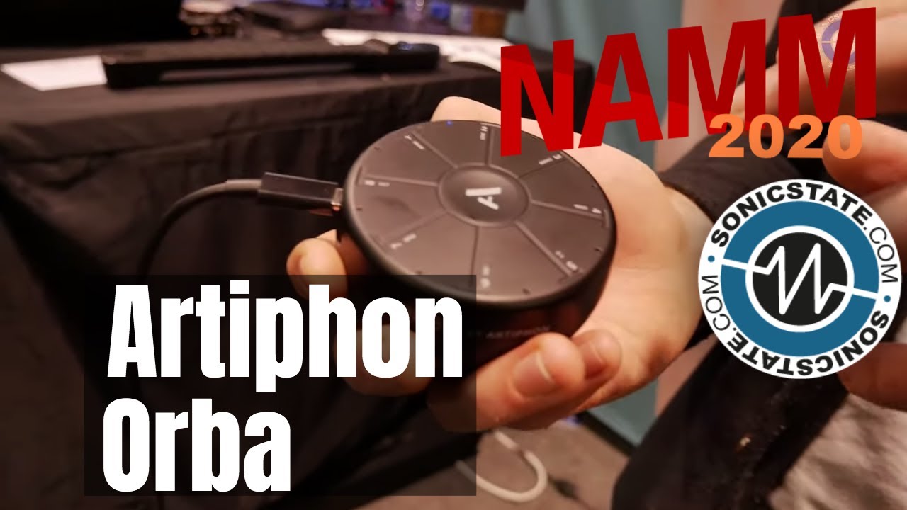 NAMM 2020: Artiphon Orba