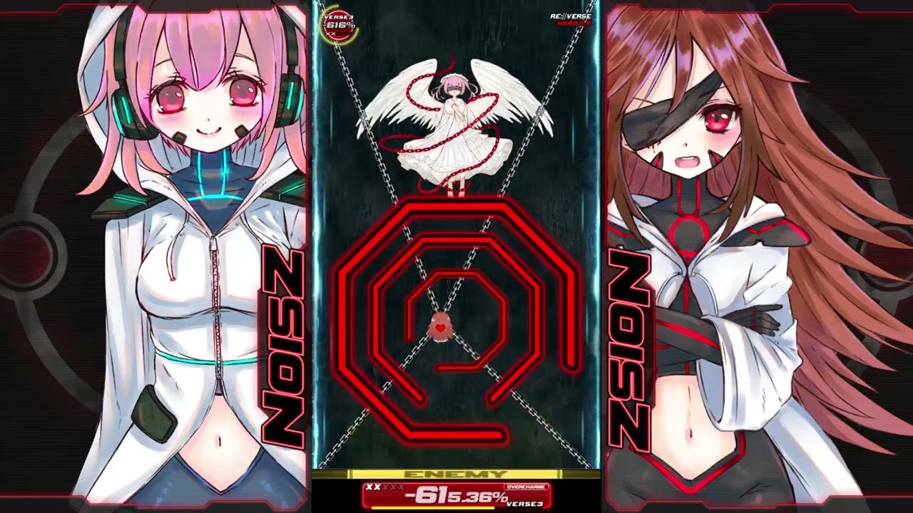 NOISZ - Re:||VERSE - Hard - S rank +282% Overflow