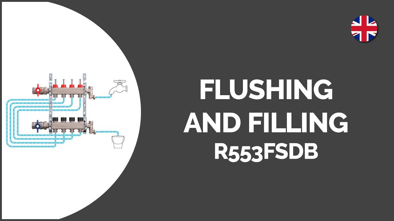Tutorial flushing and filling the radiant system 🇬🇧 | R553FSDB | GIACOMINI