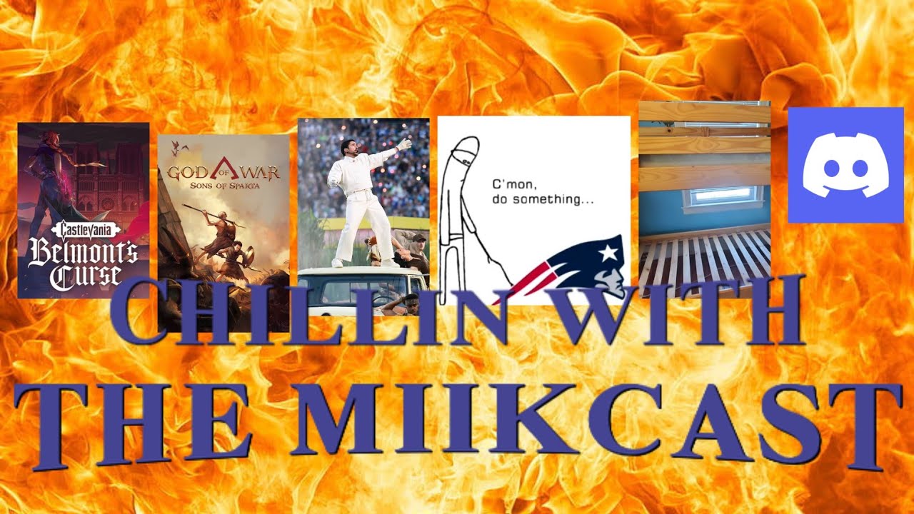 State of Play, Superbowl, Discord, Bunk Beds - Chillin With The Miikcast #75