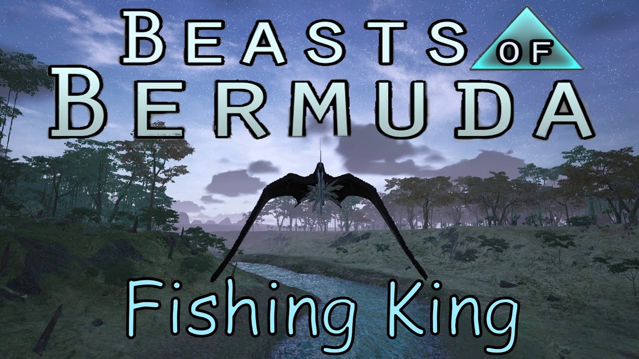 Adult Life of a Pteranodon (Beasts of Bermuda)