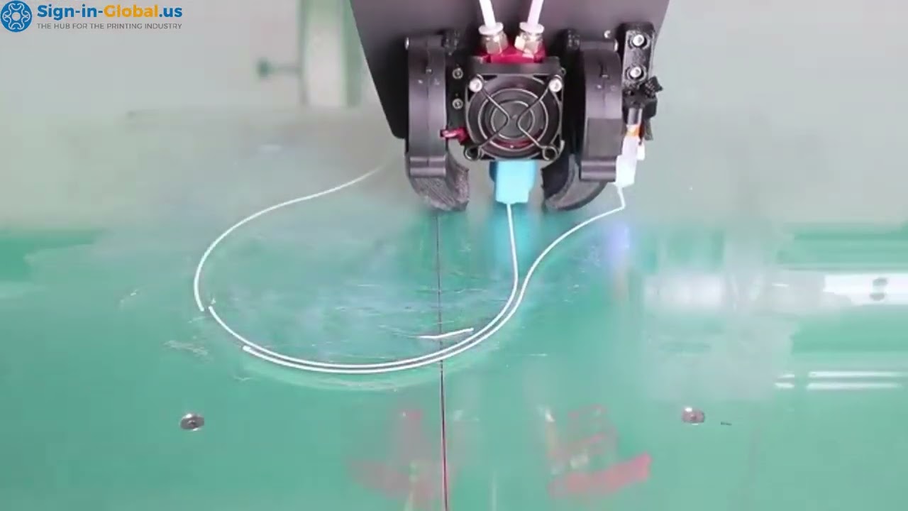 Channel Letter 3D Printer