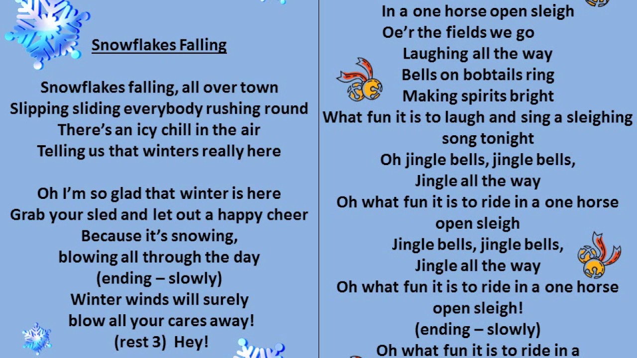 Winter Fantasy - Children Choral Song