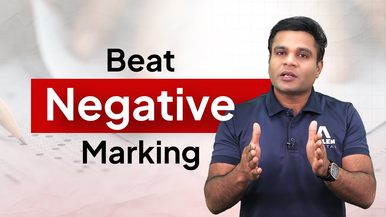NEET 2025: How to Avoid Negative Marking & Boost Your Score | ALLEN NEET