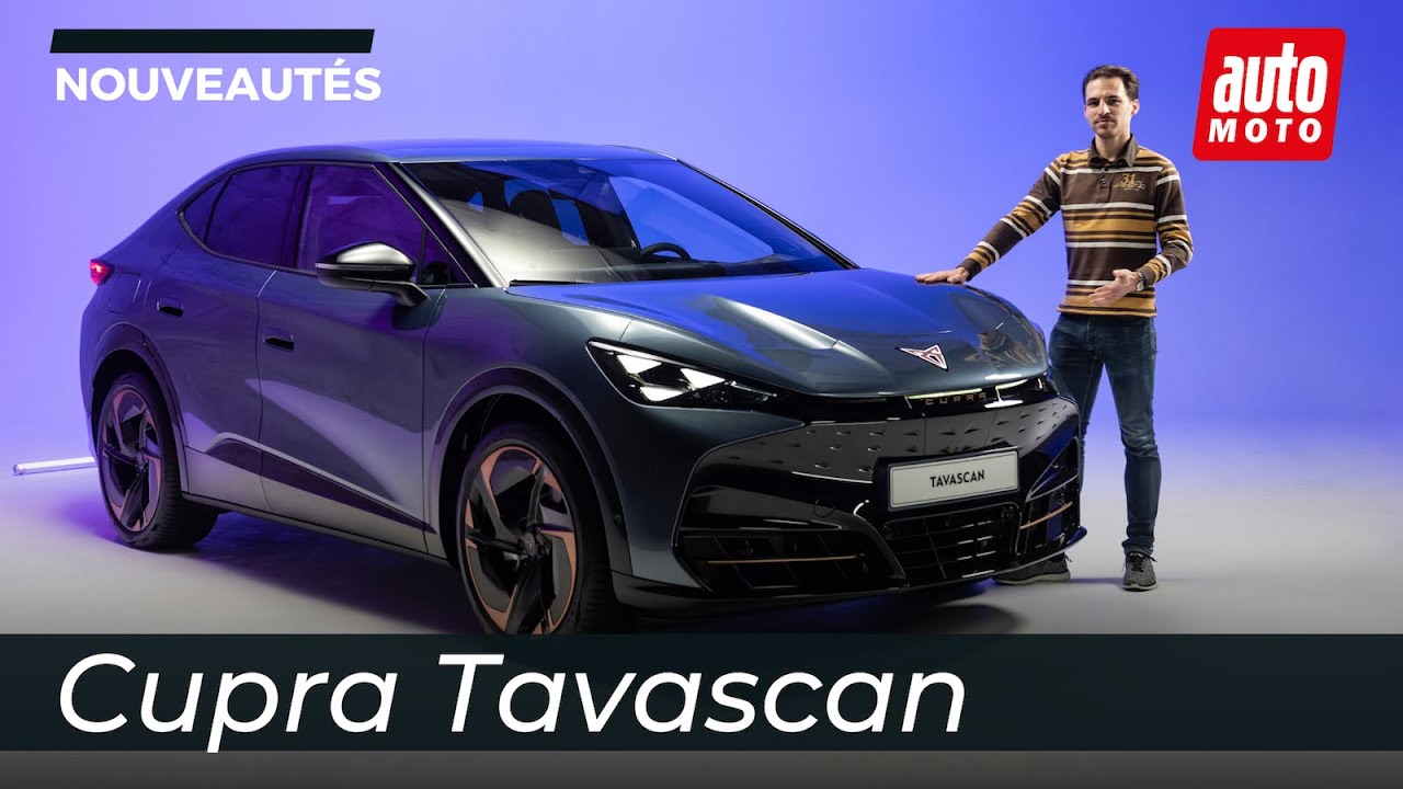 Cupra Tavascan : premier contact avec le SUV coupé électrique