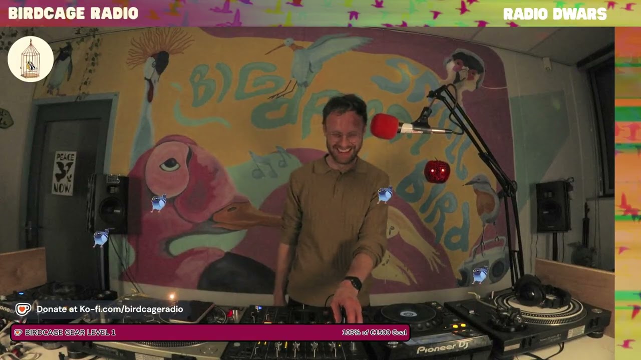 Bongo Barns - RD x Birdcage Radio #3