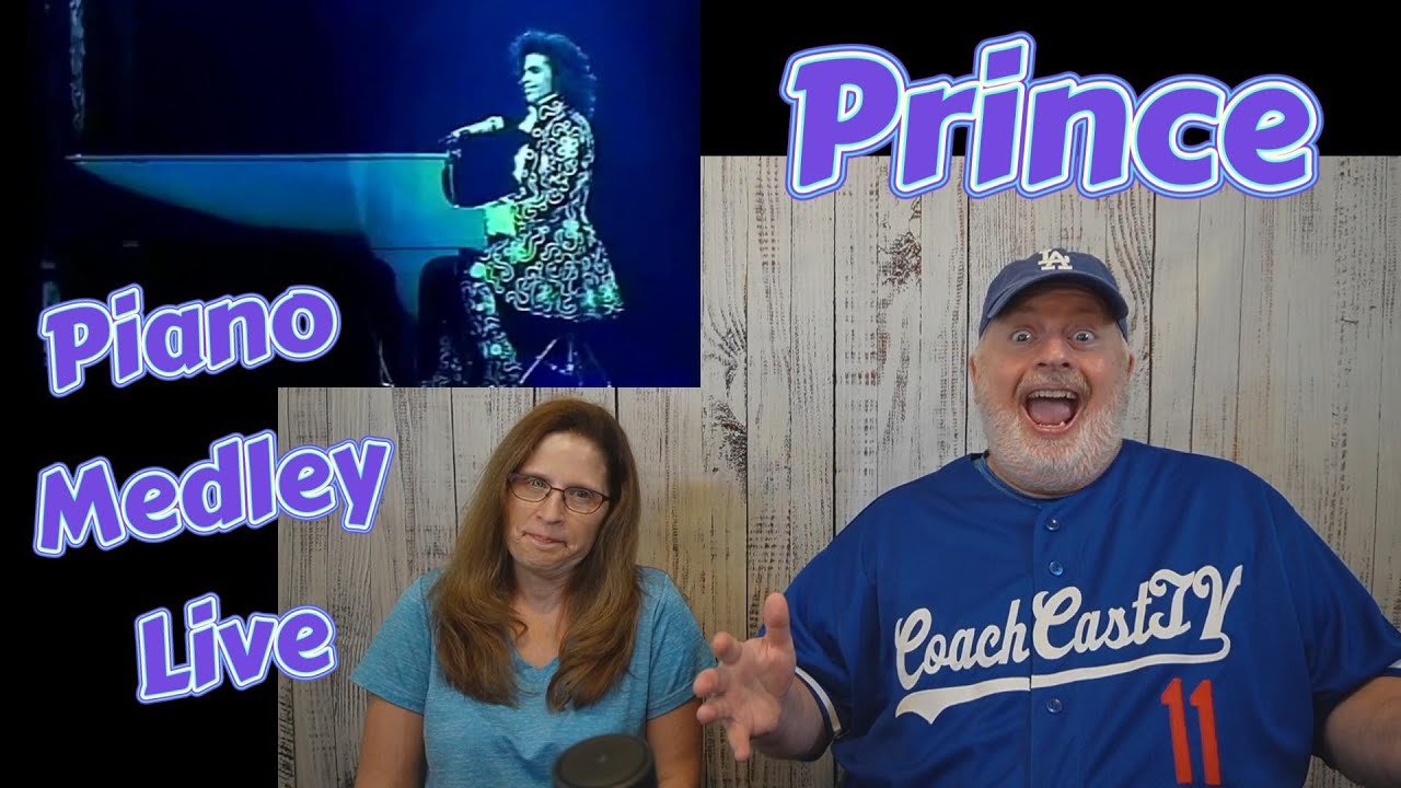 Reaction to Prince Piano Medley (Lovesexy Tour, Live in Dortmund, 1988)
