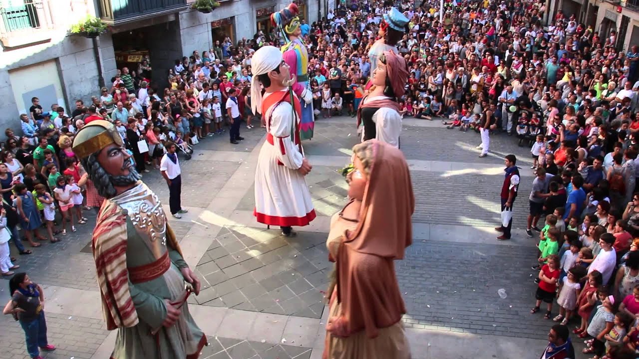 Tolosako San Joanak 2015 Txupinazoa