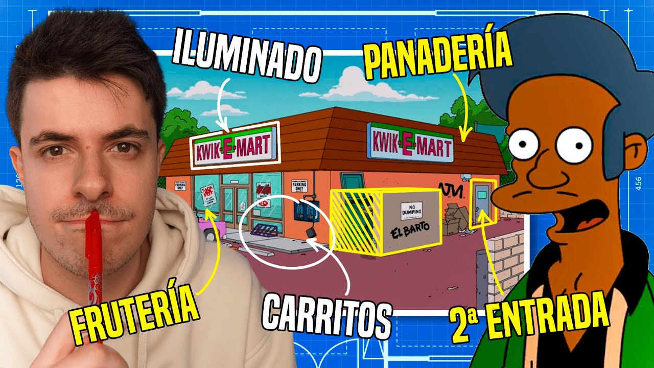 He MEJORADO el BADULAQUE de Apu | As&iacute; te ENGA&Ntilde;AN los SUPERMERCADOS