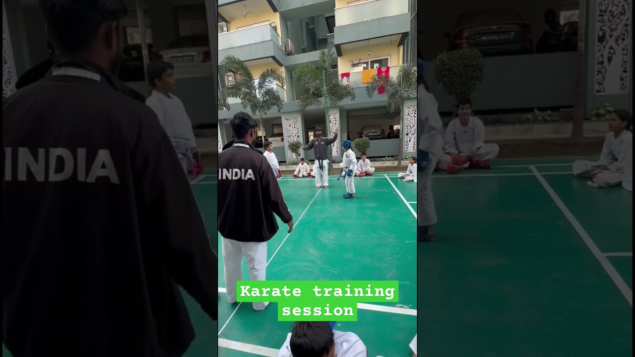 Karate training session #trending #trendingvideo #videoviral #viralvideo #trendingsection