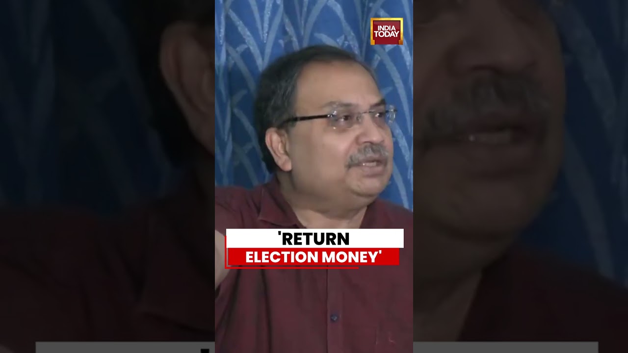 TMC's Kunal Ghosh Demands Rebel MLAs Return Election Money | TMC News | Rebel TMC Leaders