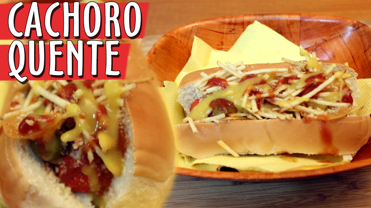 Como Fazer Cachorro Quente | Gordices | #MINICOZINHA