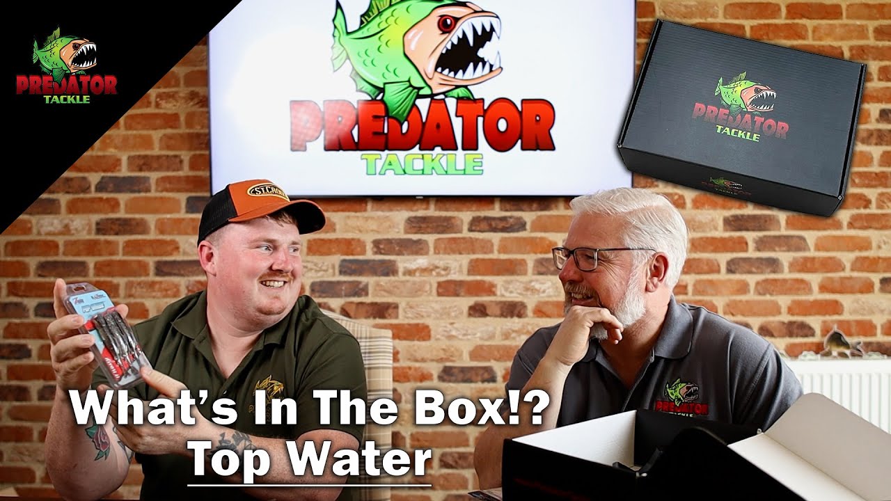 What's In The Box!? - Predator Tackle TOPWATER Bundle