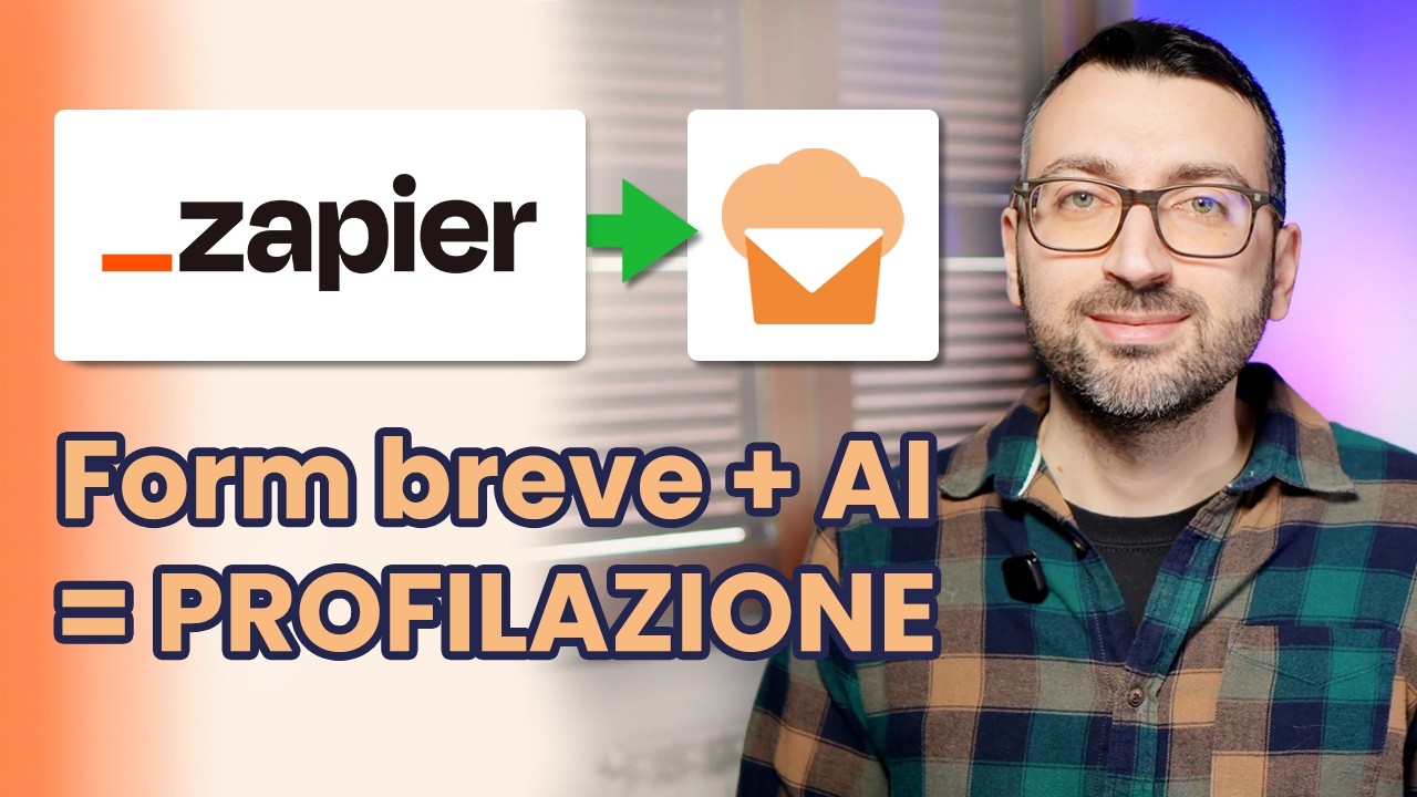 Lead Generation con l'AI: Come Segmentare i Contatti (Zapier + Emailchef)
