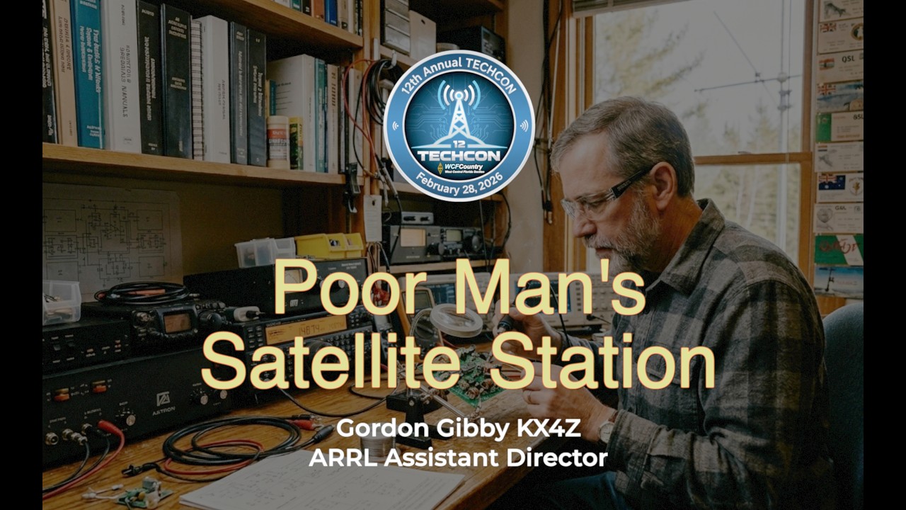 TECHCON 2026 - Poor Man's Satellite Station