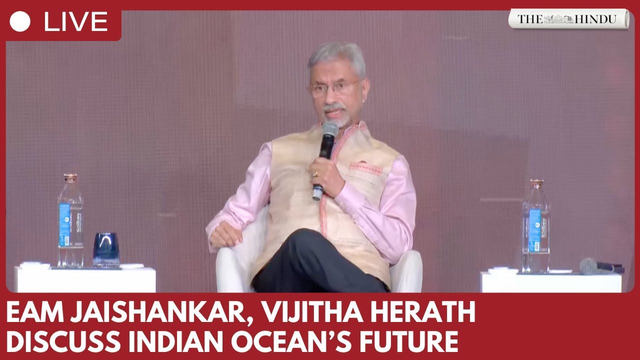 Iran ship at fleet review caught in events, India acted humanely says EAM S. Jaishankar