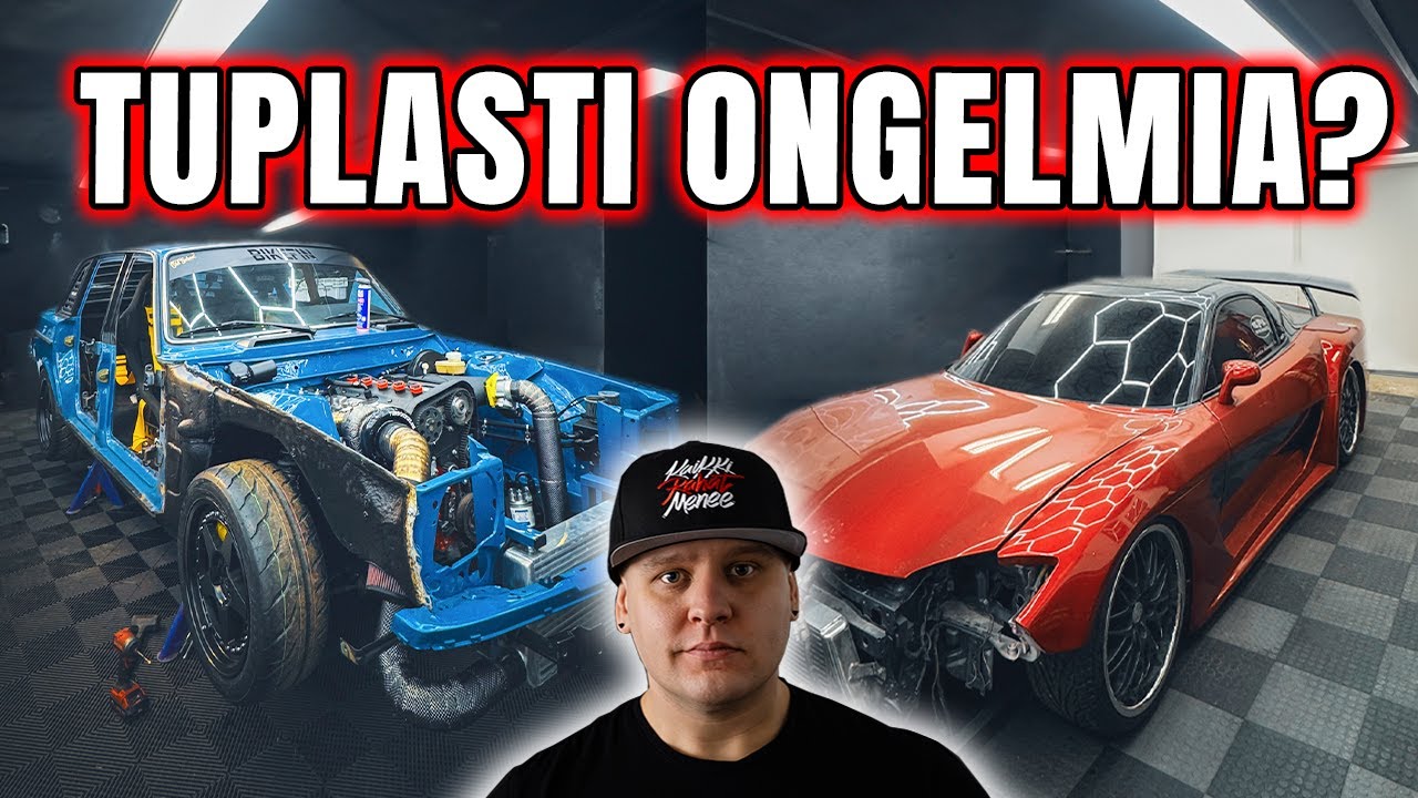 BIKEFIN volvon ja VEILSIDE RX7 rakentamista