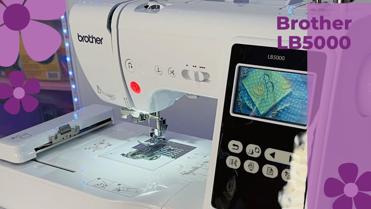 Unboxing Brother LB5000