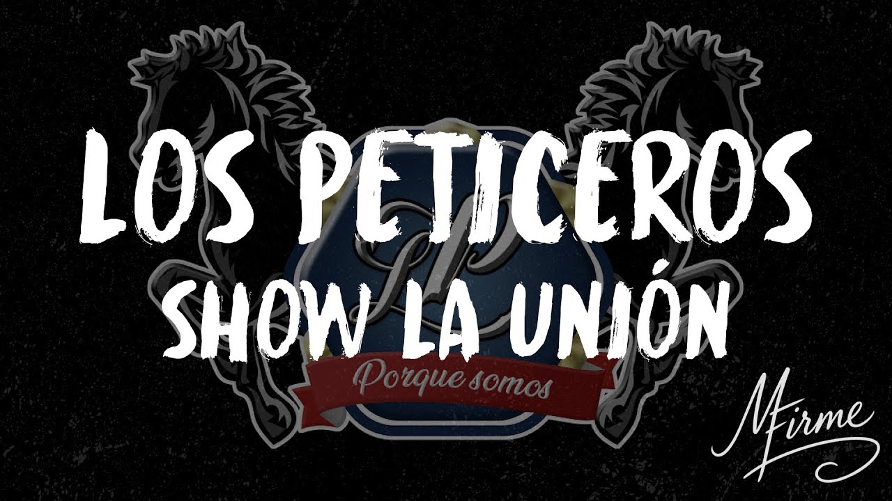 VLOG junto a Los Peticeros en nuestro show en La Uni&oacute;n 💯
